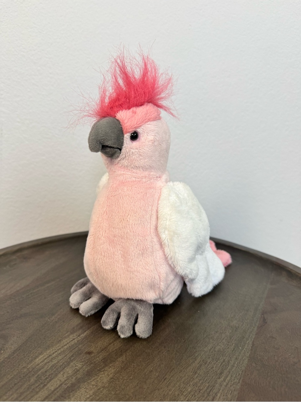 Ganz Webkinz Pink Cockatoo NO CODE Plush‎ Stuffed Animal Toy